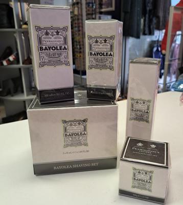 Penhaligon’s Bayolea Shaving Set NIEUW & COMPLEET art 49951 beschikbaar voor biedingen