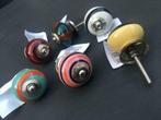 ✅ Partij Deurknoppen / Kastknoppen gekleurd 6 Designs NIEUW, Ophalen of Verzenden, Nieuw, Overige typen