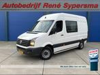 Volkswagen Crafter 35 2.0 TDI L2H2 DC | Dubbel Cabine | Trek, Euro 5, Gebruikt, Zwart, 4 cilinders