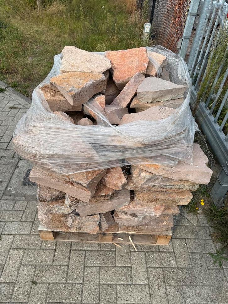 Flagstones sierbestrating mediteraans, Tuin en Terras, Tegels en Klinkers, Nieuw, Terrastegels, Beton, Ophalen of Verzenden