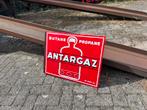 Vintage Antargaz Emaille Reclamebord, Ophalen