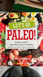 Sandra van Schijndel - Let's go Paleo, Ophalen of Verzenden, Zo goed als nieuw, Sandra van Schijndel