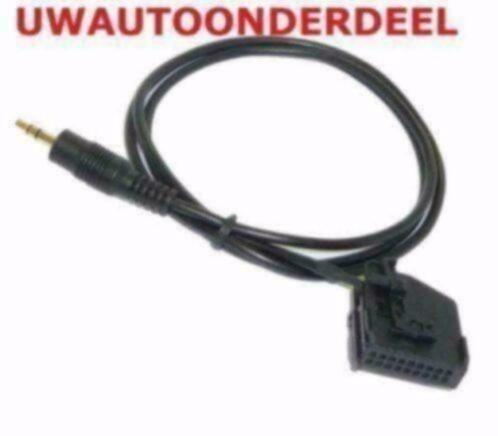 Aux in kabel Geschikt Voor VW Rns MFD2 MFD 2 Navigatie Iphon, Auto diversen, Autoradio's, Nieuw, Ophalen of Verzenden