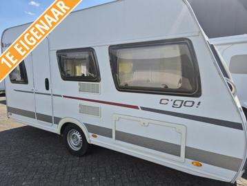 Dethleffs C'Go 415 QL 2014 Truma mover 14250,- beschikbaar voor biedingen