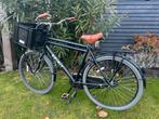 Transporter herenfiets, matzwart, 26 inch of meer, Ophalen of Verzenden, Zo goed als nieuw, Spirit
