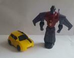 McDonalds Transformers Bumblebee & Starscream 2008, Ophalen of Verzenden, Zo goed als nieuw