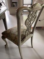 Antieke Chippendale  Vier bijzondere stoelen, Ophalen