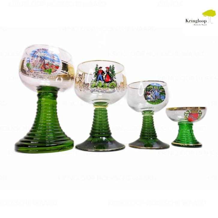 Roemer Böckling Neudenau Souvenir Glazen Goblet Wijn, Verzamelen, Glas en Borrelglaasjes, Overige typen, Ophalen of Verzenden