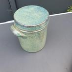 Vintage Aardewerk Pot met Deksel, Ophalen