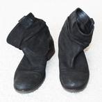 Mooie Leren Manfield Laarsjes (Maat 36) € 25,-, Zwart, Lage of Enkellaarzen, Ophalen of Verzenden, Zo goed als nieuw
