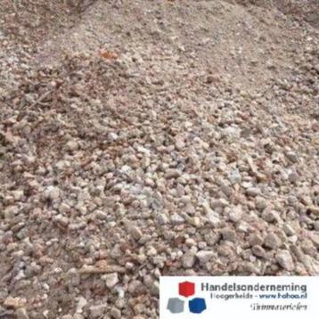 Menggranulaat repac gebroken puin onderlaag oprit parking beschikbaar voor biedingen