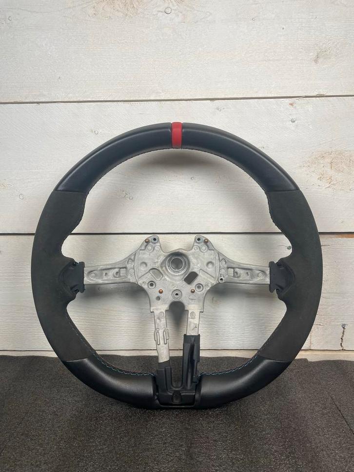 Bmw M stuur half alcantara/ half leer, F20 F21 F30 F32 etc, Auto-onderdelen, Besturing, BMW, Gebruikt, Ophalen of Verzenden