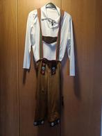 Tiroler pak leuk voor carnaval, Ophalen, Gedragen, Carnaval