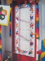 Borduurpatroon  Verjaardags kalender   nr 1201, Verzenden, Nieuw, Handborduren, Patroon