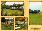 Bungalow-Camping Ponderosa, Voorthuizen - 4 afb - 1992 gelop, Ophalen of Verzenden, Voor 1920, Gelopen, Noord-Brabant