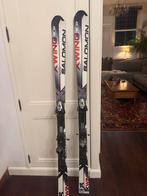 Heren Ski's Salomon, Sport en Fitness, Skiën en Langlaufen, Ophalen, 160 tot 180 cm, Gebruikt, Salomon