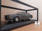 BMW 635 CSI 1982 Grijs Metallic van Minichamps 1:18, Hobby en Vrije tijd, Modelauto's | 1:18, Minichamps, Auto, Nieuw, Ophalen of Verzenden