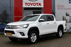 Toyota Hilux 2.4 D-4D-F Double Cab Professional Automaat 150, Auto's, Toyota, Automaat, Stof, Gebruikt, 4 cilinders