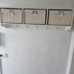 Kaptok met mandjes, Huis en Inrichting, Gebruikt, Minder dan 100 cm, Hout, Ophalen