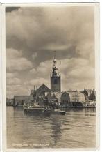 Overschie, (Rotterdam) Schiegezicht, Verzenden, 1920 tot 1940, Gelopen, Zuid-Holland