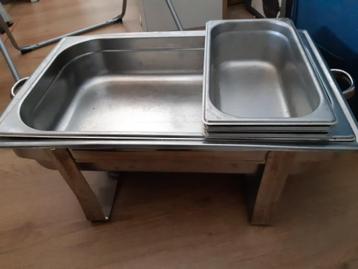 Chafing dish RVS beschikbaar voor biedingen
