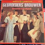 3 LP's Gebroeders Brouwer, Ophalen of Verzenden, Zo goed als nieuw, 12 inch, Levenslied of Smartlap