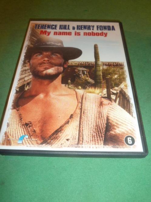 My name is nobody Tonino Valerii dvd Terence Hill, Cd's en Dvd's, Dvd's | Filmhuis, Zo goed als nieuw, Overige gebieden, Verzenden