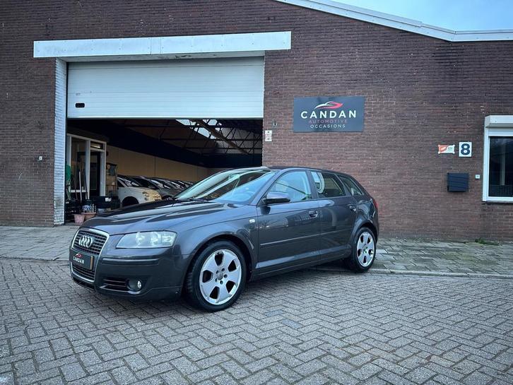 Audi A3 Sportback 2.0 FSI Ambition Pro Line, Auto's, Audi, Bedrijf, Te koop, A3, ABS, Airbags, Airconditioning, Centrale vergrendeling
