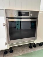 Whirlpool inbouwoven, Witgoed en Apparatuur, Ovens, Ophalen, Gebruikt, 45 tot 60 cm