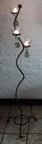 DECORATIEVE IJZEREN STANDAARD, Ophalen of Verzenden