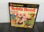 Boekje met 3 slites Robin Hood voor de 3D viewmaster., Ophalen of Verzenden