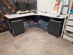 Hoekbureau en 2 ladekasten, Huis en Inrichting, Bureaus, Ophalen