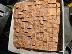 Natuursteen travertin yellow Cubic, Doe-het-zelf en Verbouw, Tegels, Ophalen, Overige materialen, Wandtegels, Nieuw
