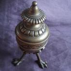 Antiek Bronzen Ornament op Drie Hanepoten, Verzenden