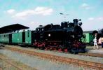 Hoogglans kleuren foto's van treinen, Ophalen of Verzenden, Nieuw, Trein, Kaart of Prent