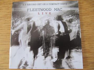 Fleetwood Mac - Live 2 cd beschikbaar voor biedingen