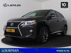 Lexus RX 450h 4WD F-Sport Line | Sunroof | Mark Levinson | H, Automaat, Gebruikt, Zwart, Zwart