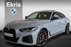 BMW i4 M50 High Executive | M Sportpakket Pro | Glazen schui, Auto's, Stof, 520 km, Met garantie (alle), 2190 kg