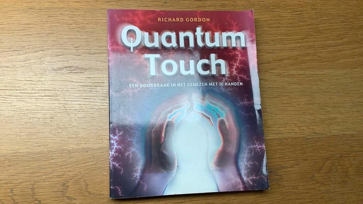 Richard Gordon - Quantum-Touch, Boeken, Wetenschap, Zo goed als nieuw, Sociale wetenschap, Ophalen of Verzenden