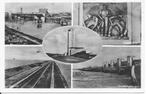 Hippolytushoef  Afsluitdijk, Verzamelen, Ansichtkaarten | Nederland, Ophalen of Verzenden, 1940 tot 1960, Ongelopen, Noord-Holland