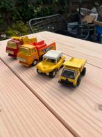 Tonka Auto’s 4 stuks, Kinderen en Baby's, Speelgoed | Speelgoedvoertuigen, Ophalen of Verzenden, Gebruikt