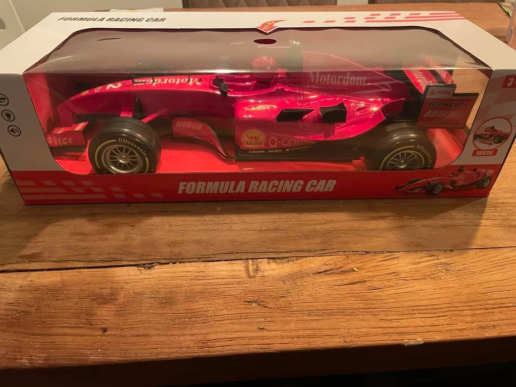 Formule 1 Raceauto met Licht & Geluid, Ophalen of Verzenden, Nieuw