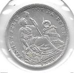 peru 1 dinero 1905jf km 206.2 xf+ catalog val 22$, Postzegels en Munten, Munten | Amerika, Verzenden, Noord-Amerika, Losse munt