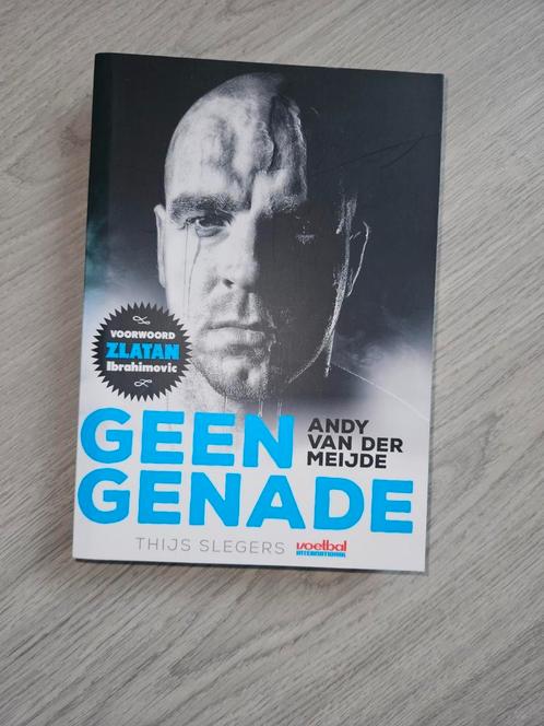 Thijs Slegers - Geen genade, Boeken, Biografieën, Zo goed als nieuw, Sport, Ophalen of Verzenden
