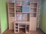 Bureau met kasten en losse boeken kast, Ophalen, Gebruikt, Bureau
