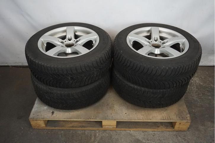 Michellin banden winterbanden set, Auto-onderdelen, Banden en Velgen, Banden en Velgen, Winterbanden, 16 inch, 205 mm, Personenwagen