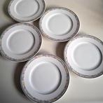 5 winterling  primavera taartbordjes  en melkkannetje, Overige typen, Ophalen of Verzenden, Overige stijlen, Glas