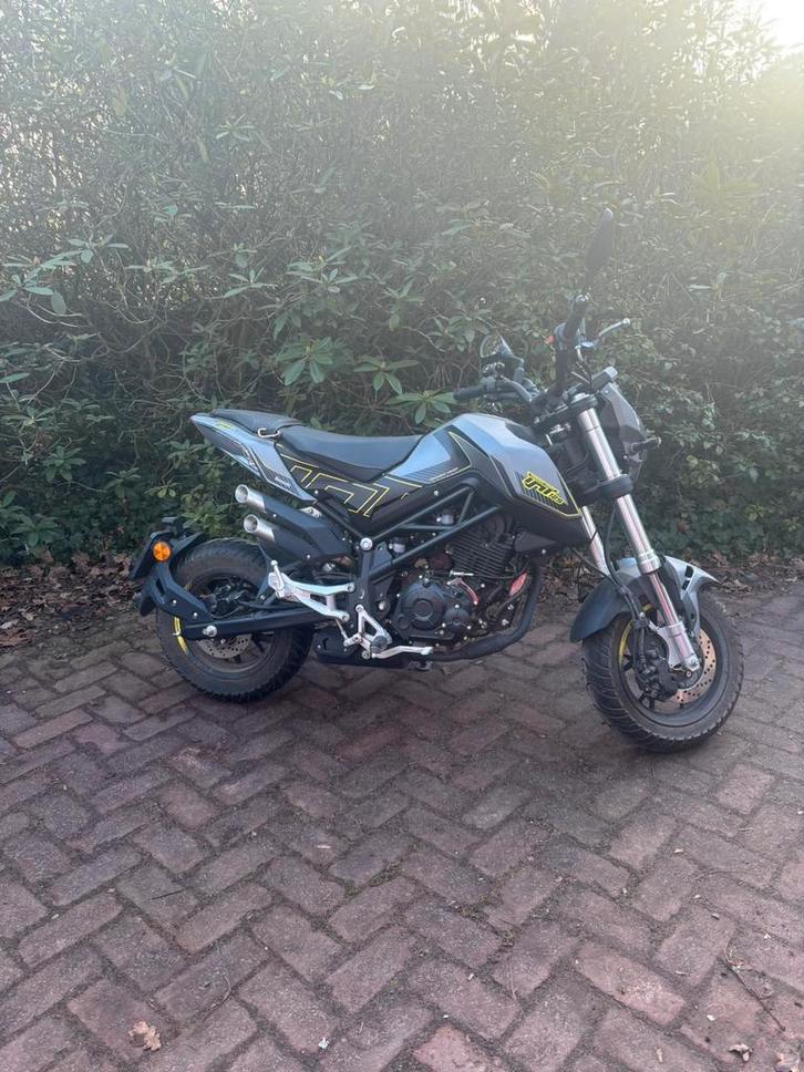 Benelli Tornado tnt 125cc – zo goed als nieuw., Motoren, Motoren | Benelli, Naked bike, Ophalen
