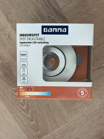 Inbouw spot beschikbaar voor biedingen