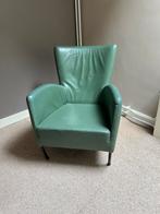 Leren fauteuil, stijl Montis Windy, Ophalen, Zo goed als nieuw, 75 tot 100 cm, 50 tot 75 cm